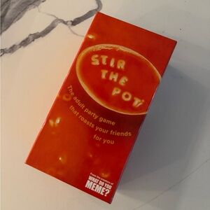 *4 For $25* Stir The Pot - The Adult Party Game That Roasts Your Friends